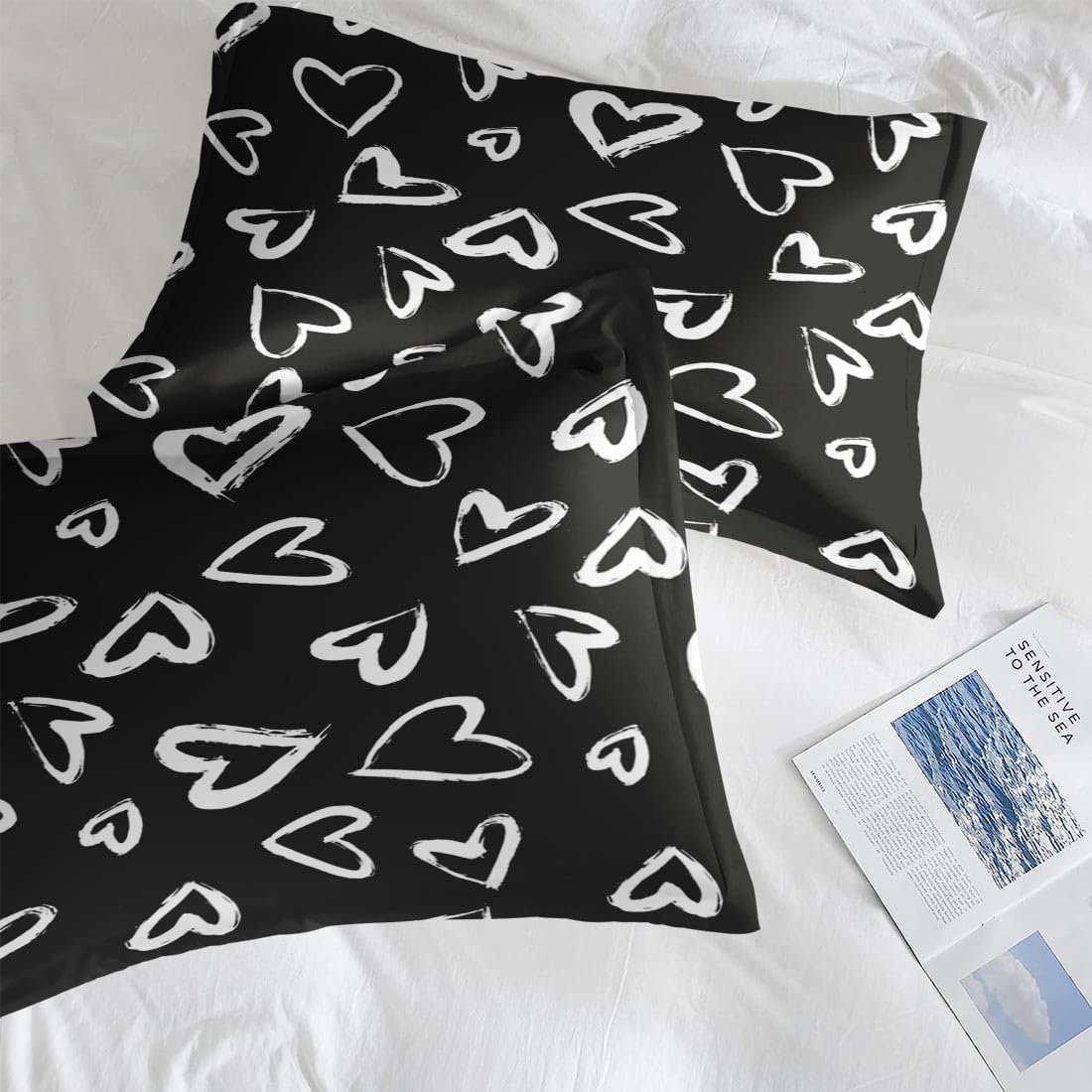 Pamnest Comforter Set King Size with 2 Pillowcases