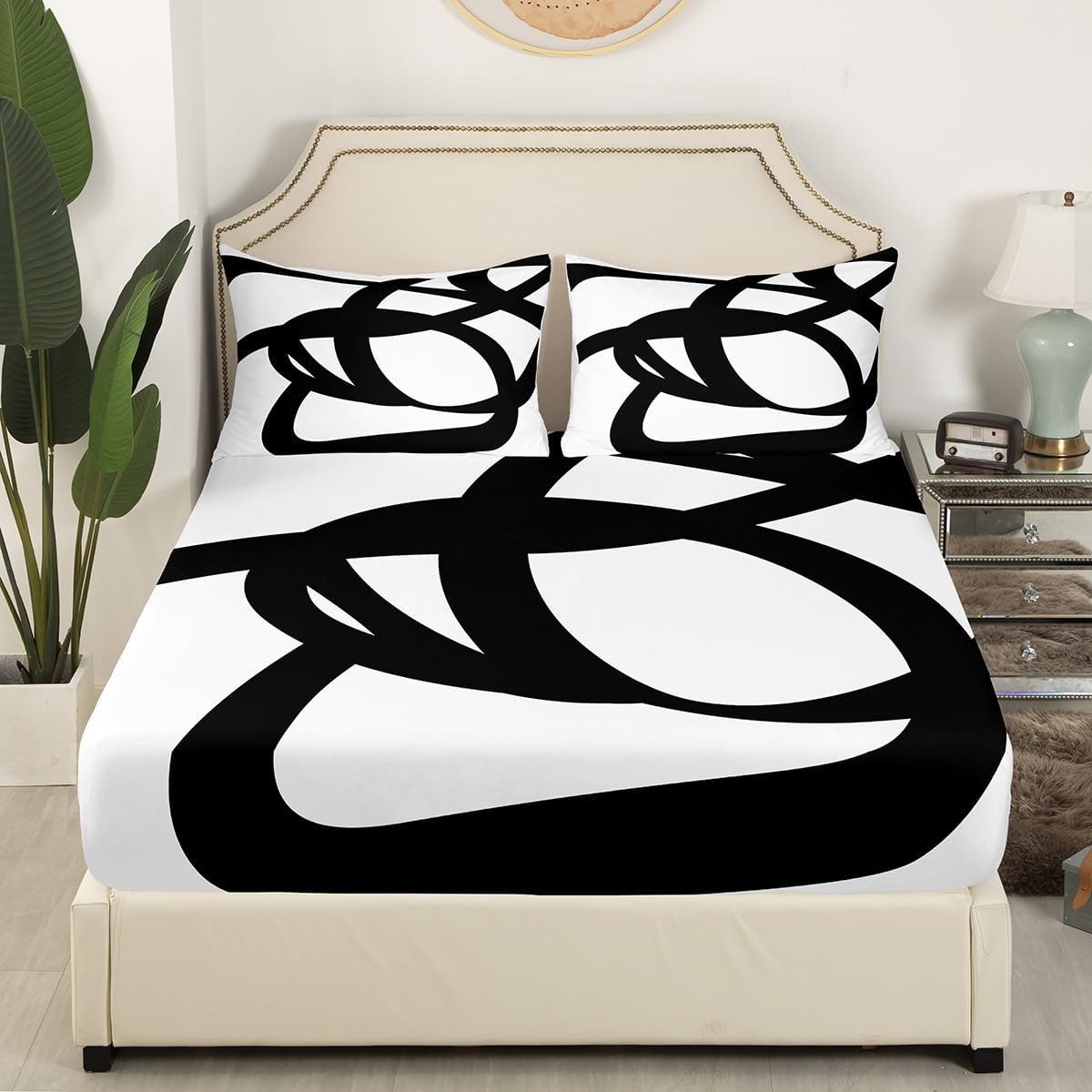 Stripe Line King Size Kids Bed Sheet Set