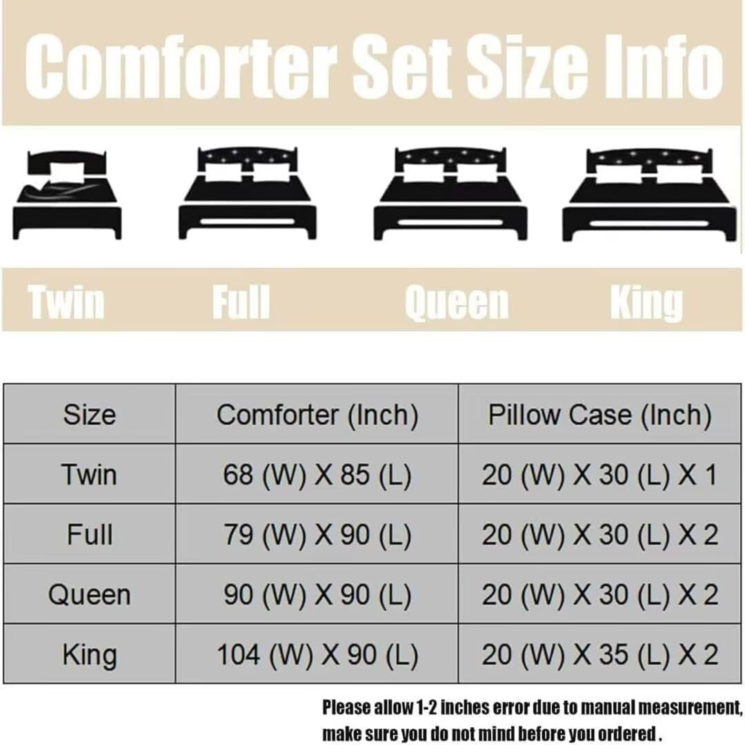 VTKON Galaxy Comforter Set for Kids 1