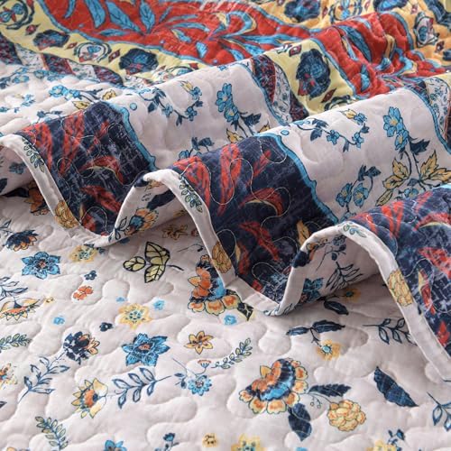 HORIMOTE HOME Boho Style Queen Quilt Set 1