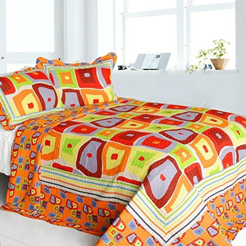 Blancho Bedding Sparks Fly 3PC Quilt Set
