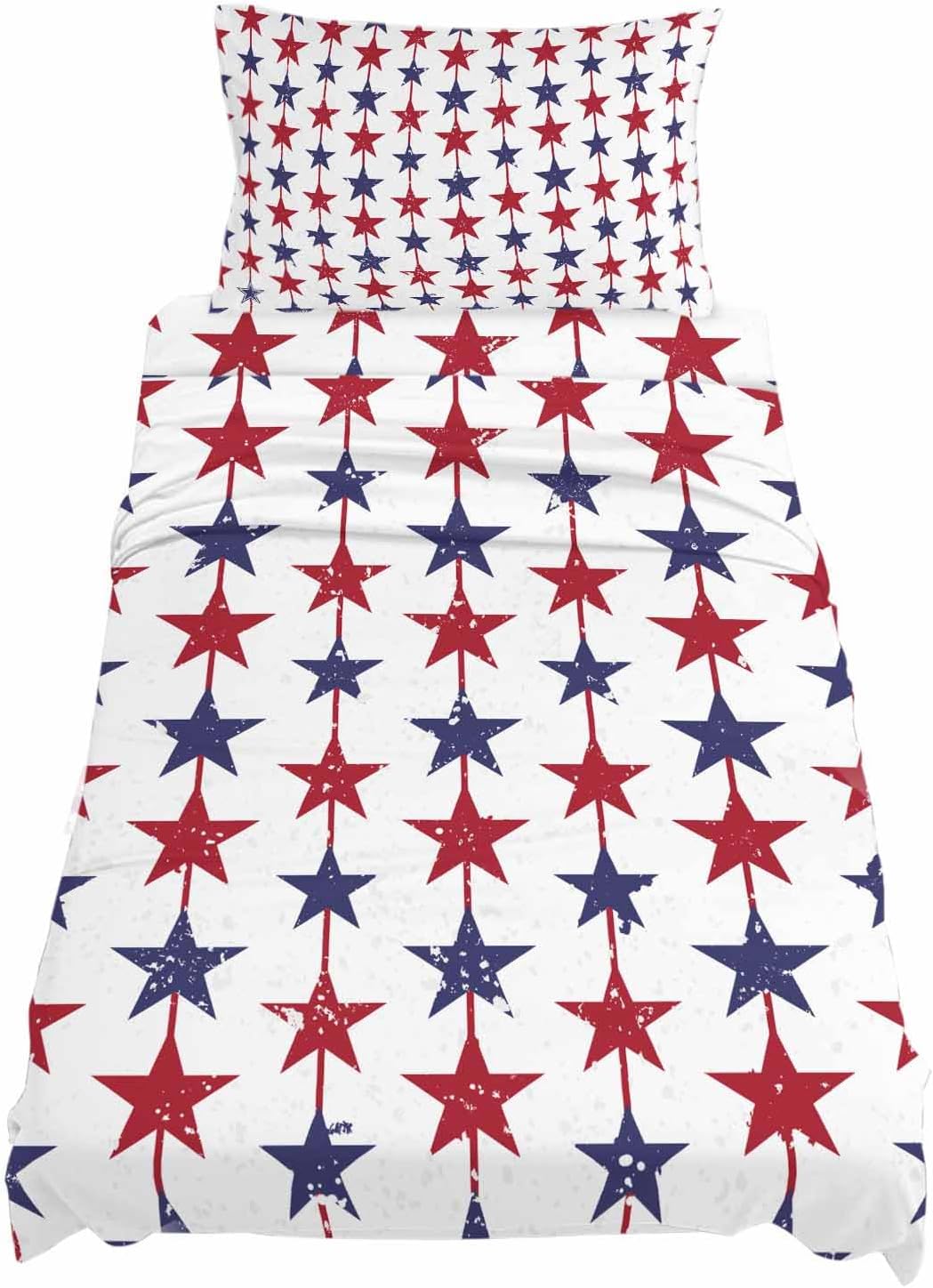 Boanket 4th of July Twin XL Sheet Set 3 Piece