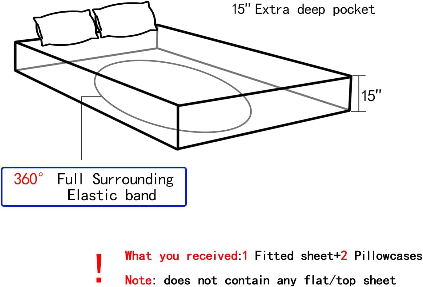 HOSIMA King Crown Bedding Set for Kids