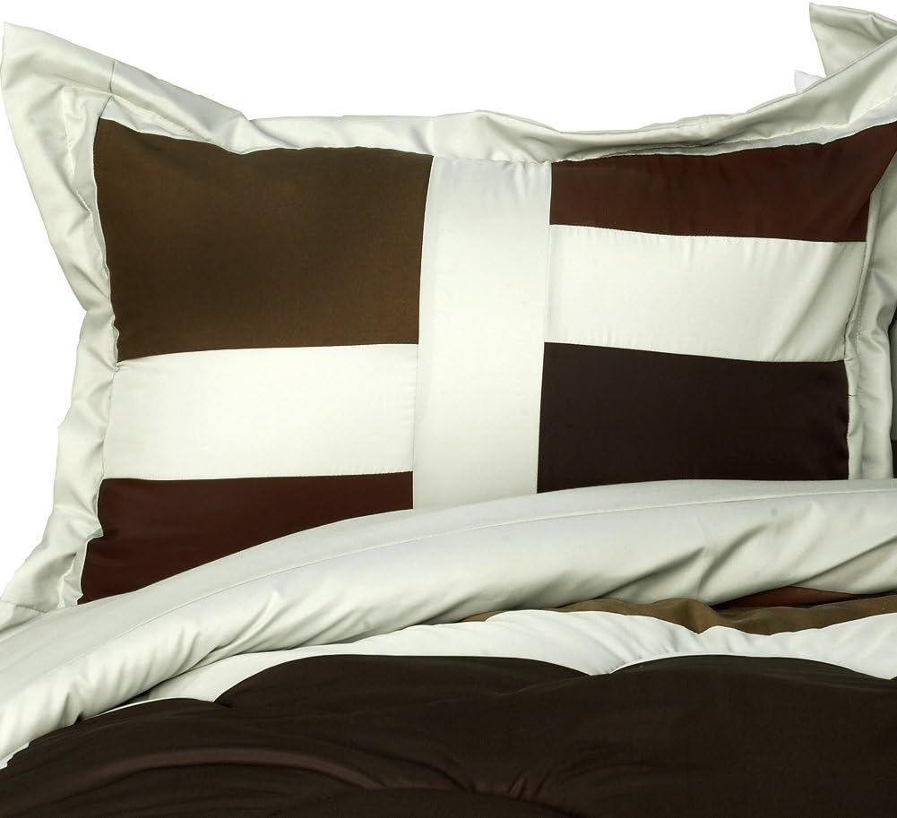 Onitiva New Melody Quilted Patchwork Comforter Set Twin