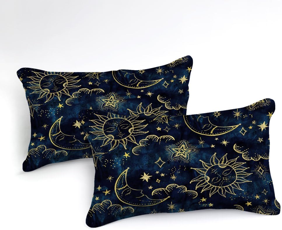 Merryword Sun Moon Comforter Set King Size 1