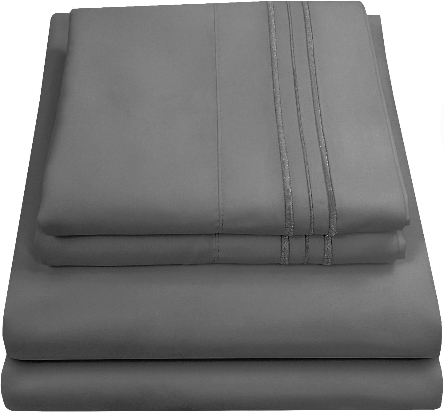 Sweet Home Collection Twin Sheet Set - Breathable Extra Soft Deep Pocket