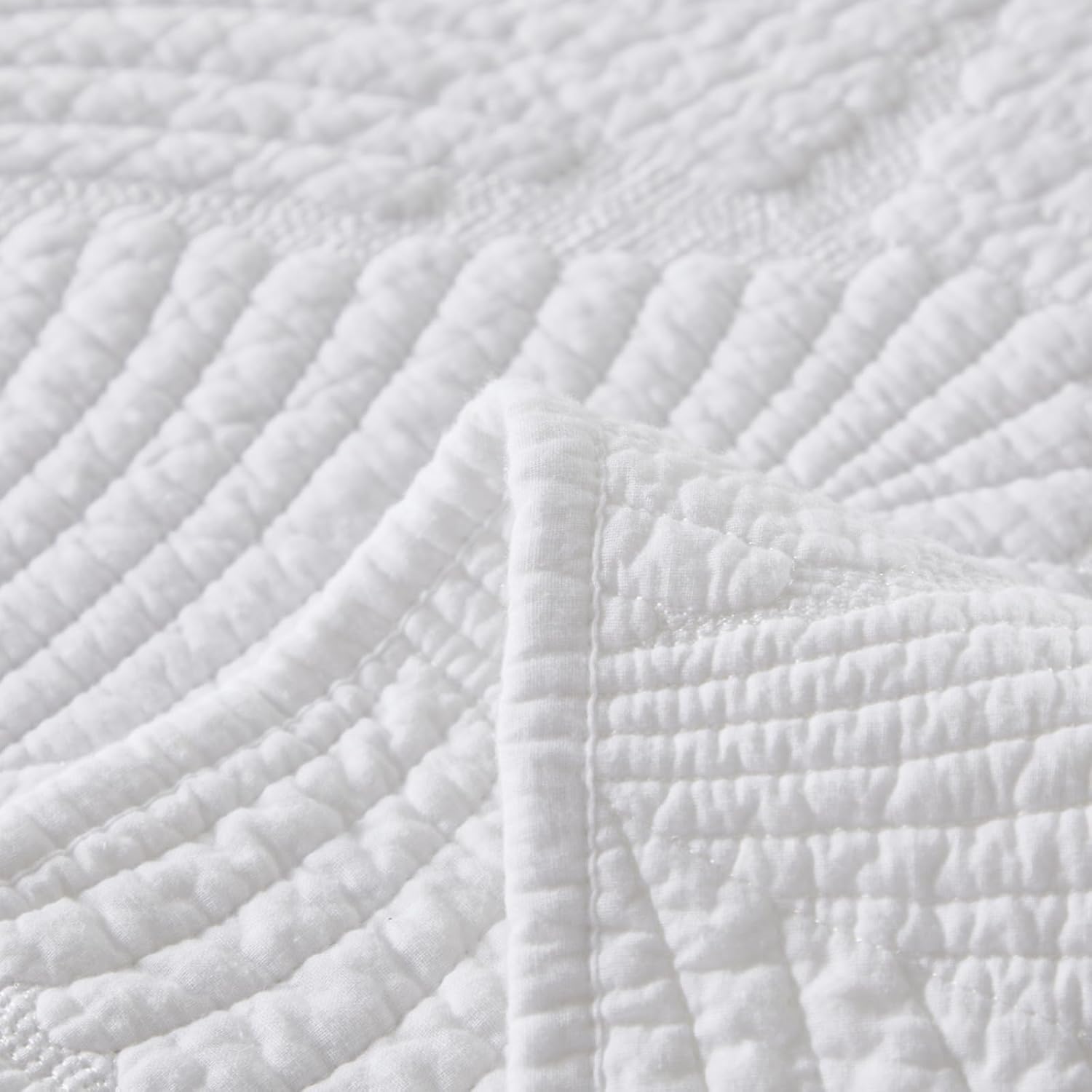 Brandream Cotton Luxury Queen Quilt Set 3-Piece