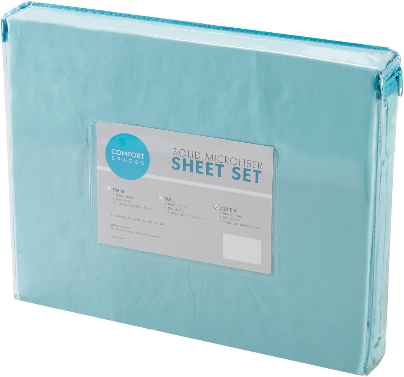 Comfort Spaces CS20-0116 Microfiber Sheet Set