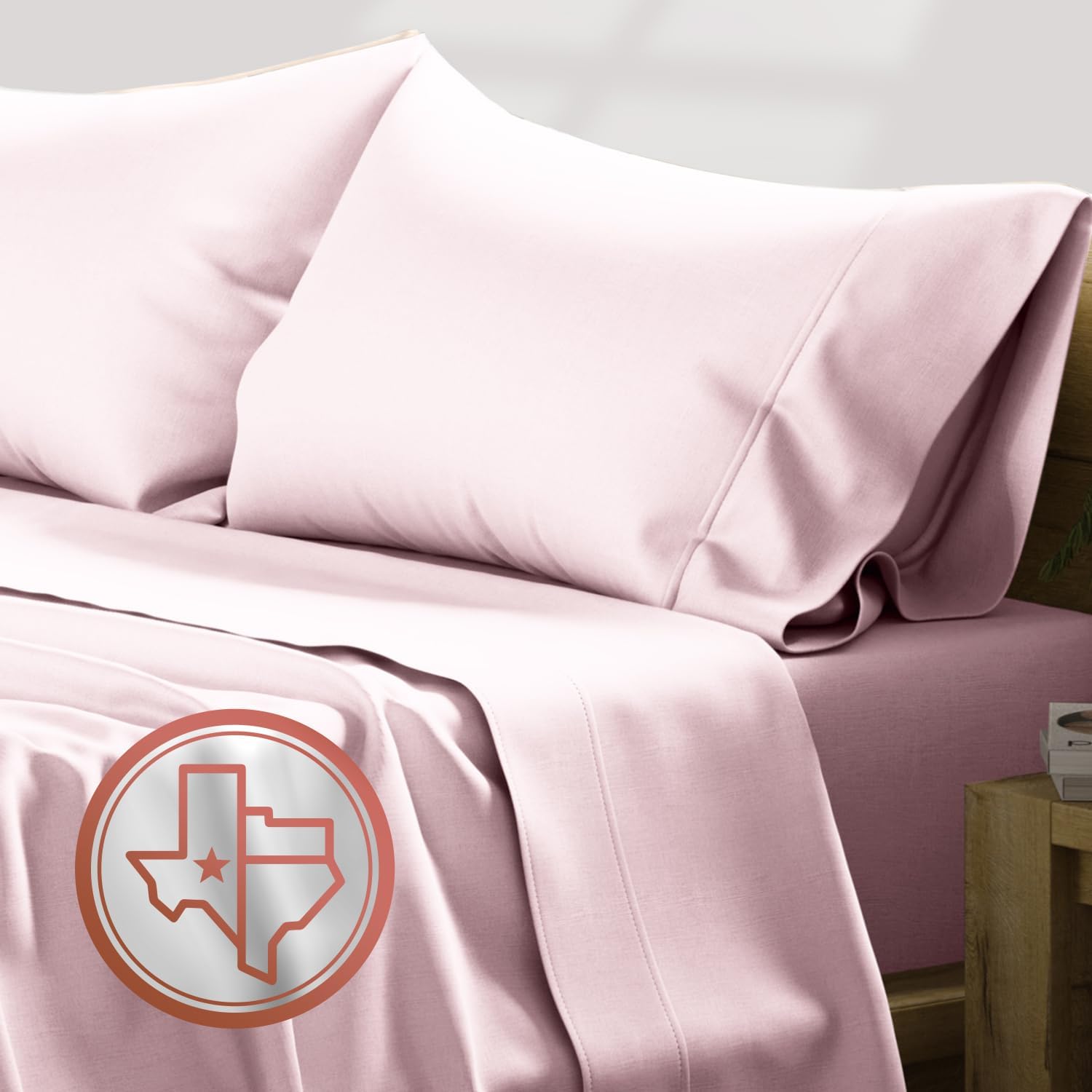 Luxury Egyptian Cotton Twin XL Sheet Set - 600 Thread Count