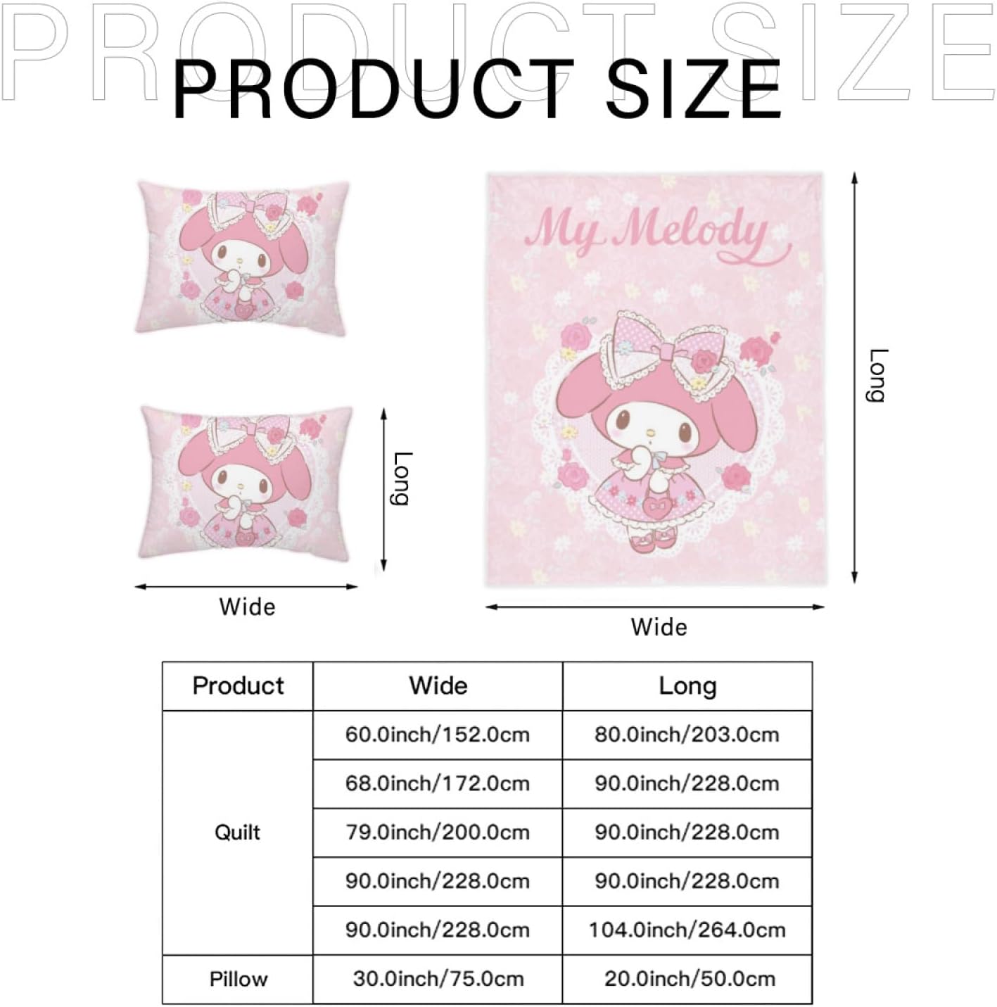 DIEZ My Bunny Melody Comforter Set 3 Piece