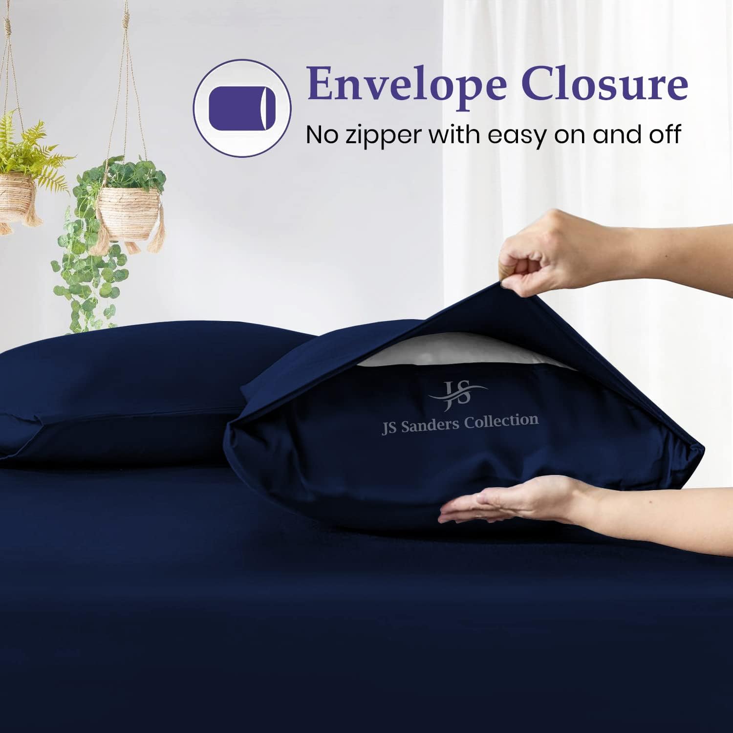 JS Sanders Collection 100 Cotton V Berth Sheet Set