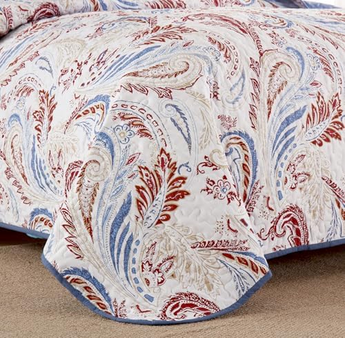 WONGS BEDDING Boho Quilt Set King Size