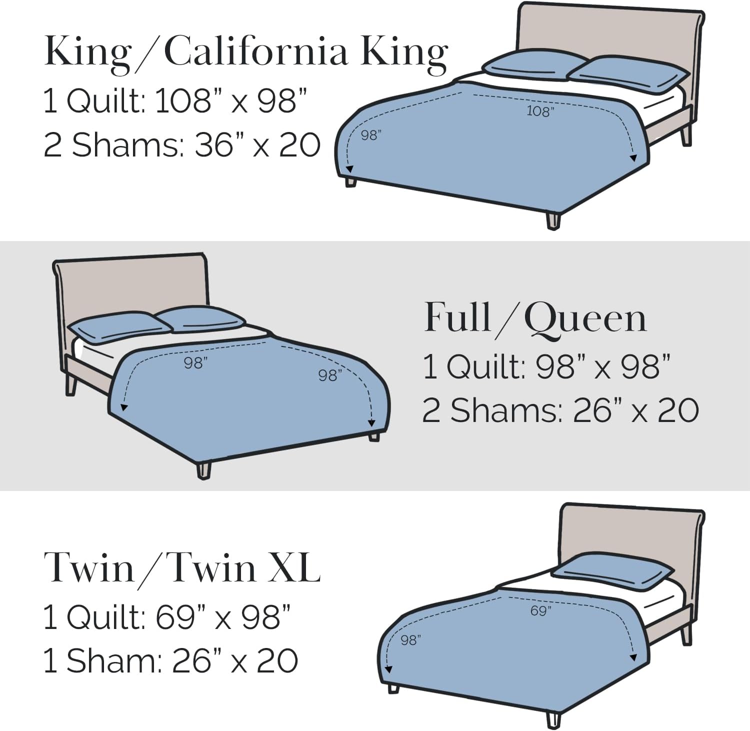 Southshore Fine Living Kilim Collection Oversized Queen Quilt Set