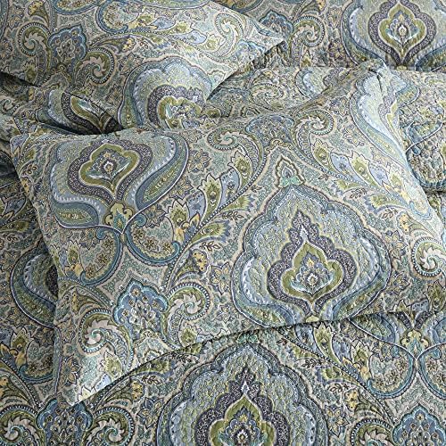 Autumn Dream Cotton Quilt Set 3-Piece King Size