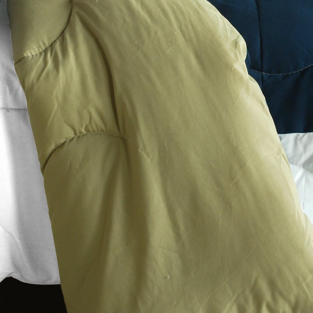 Loving Lorraine Quilted Patchwork Down Alternative Comforter Set Twin