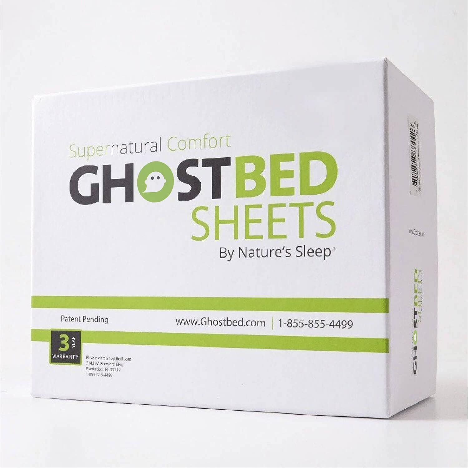 GhostBed Cooling Luxury Sheet Set - Twin XL