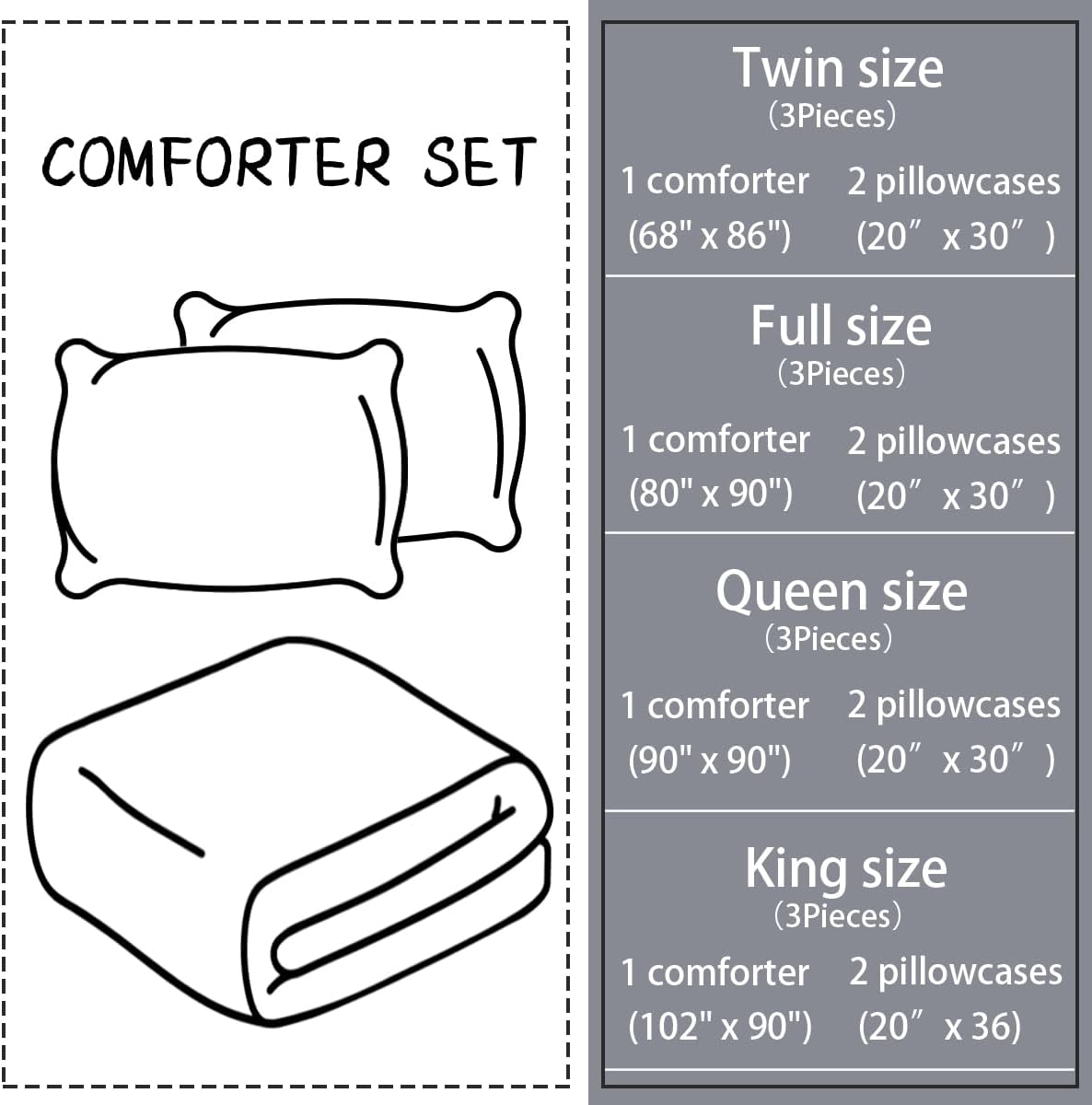 Butterfly Comforter Set Queen Size