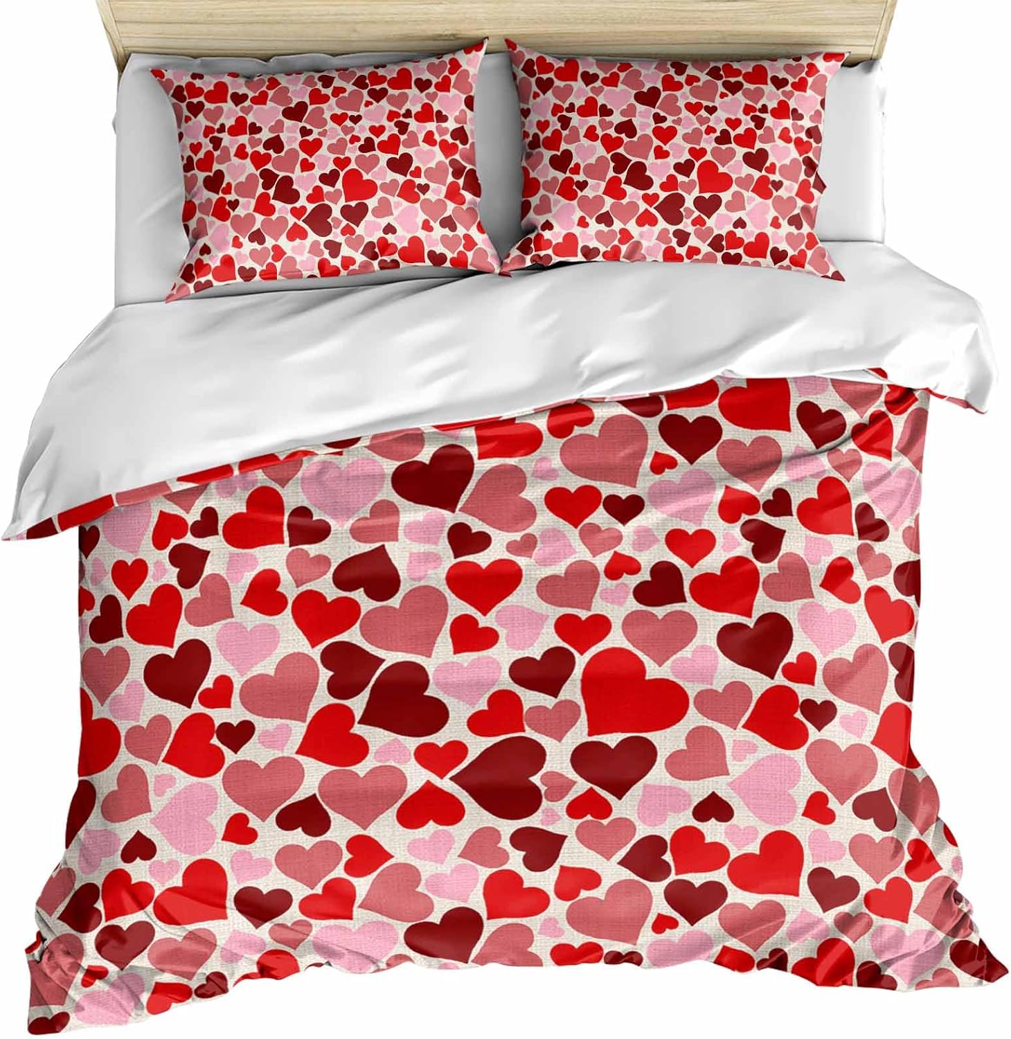 ZOE GARDEN Valentines Duvet Cover Set