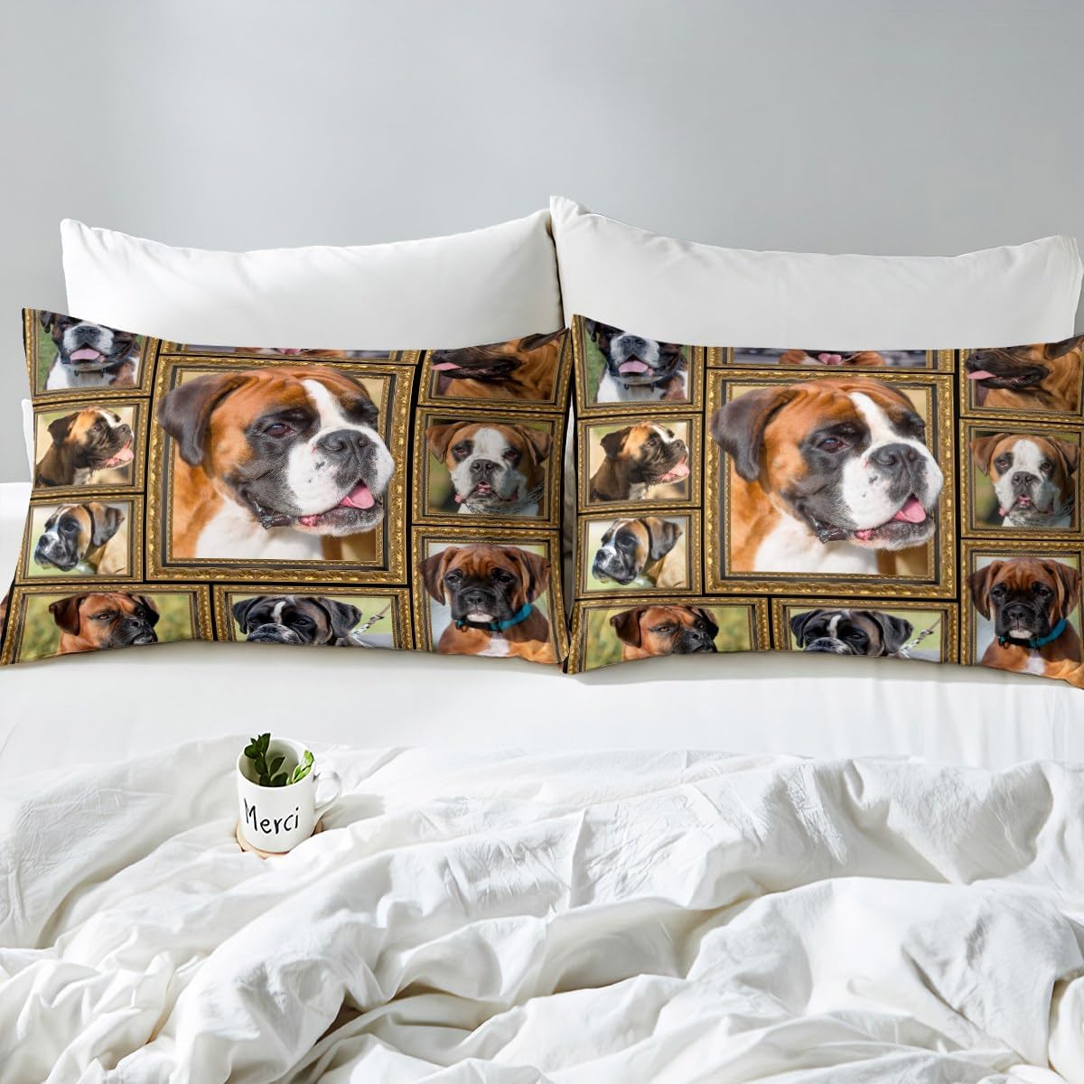 Feelyou King Size Bed Sheet Set with Deep Pockets