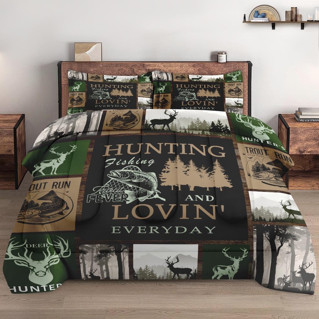 WeCozy Queen Comforter Set with 2 Pillowcases 1