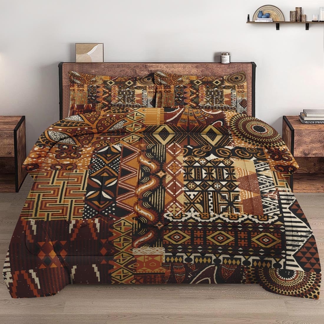 Pamnest Comforter Set Queen Size with Pillowcase