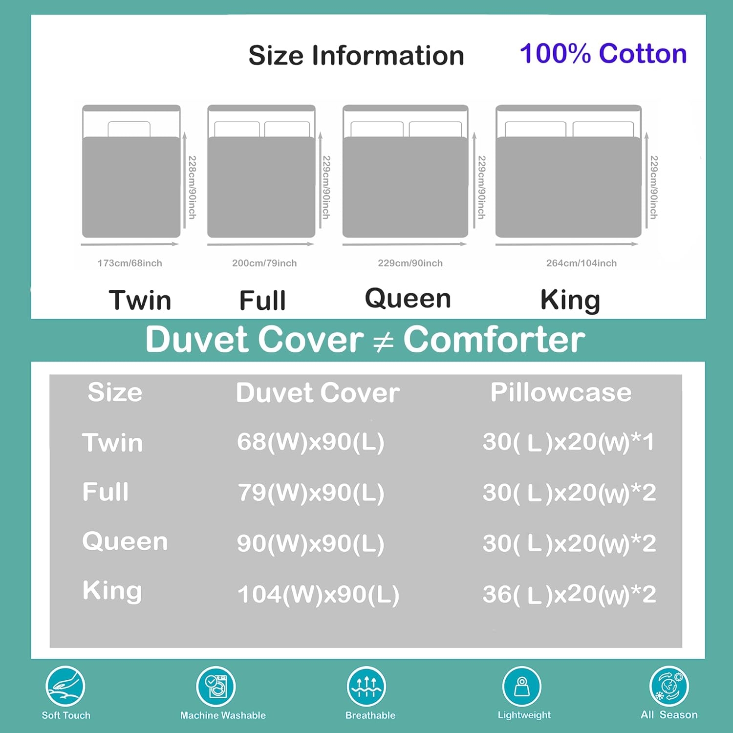 Erosebridal Gold Damask Cotton Duvet Cover Twin Set with Pillowcase 1