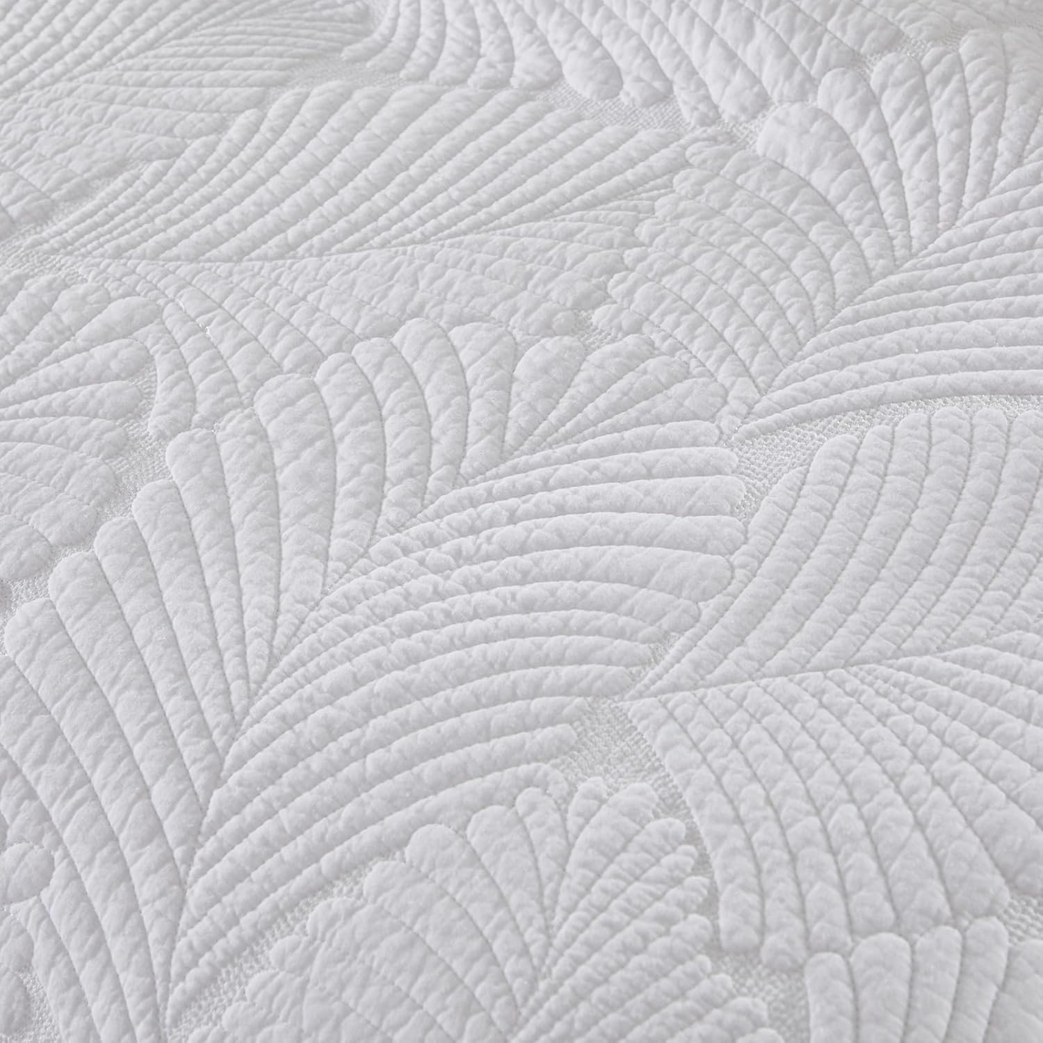 Brandream Cotton Luxury Queen Quilt Set 3-Piece