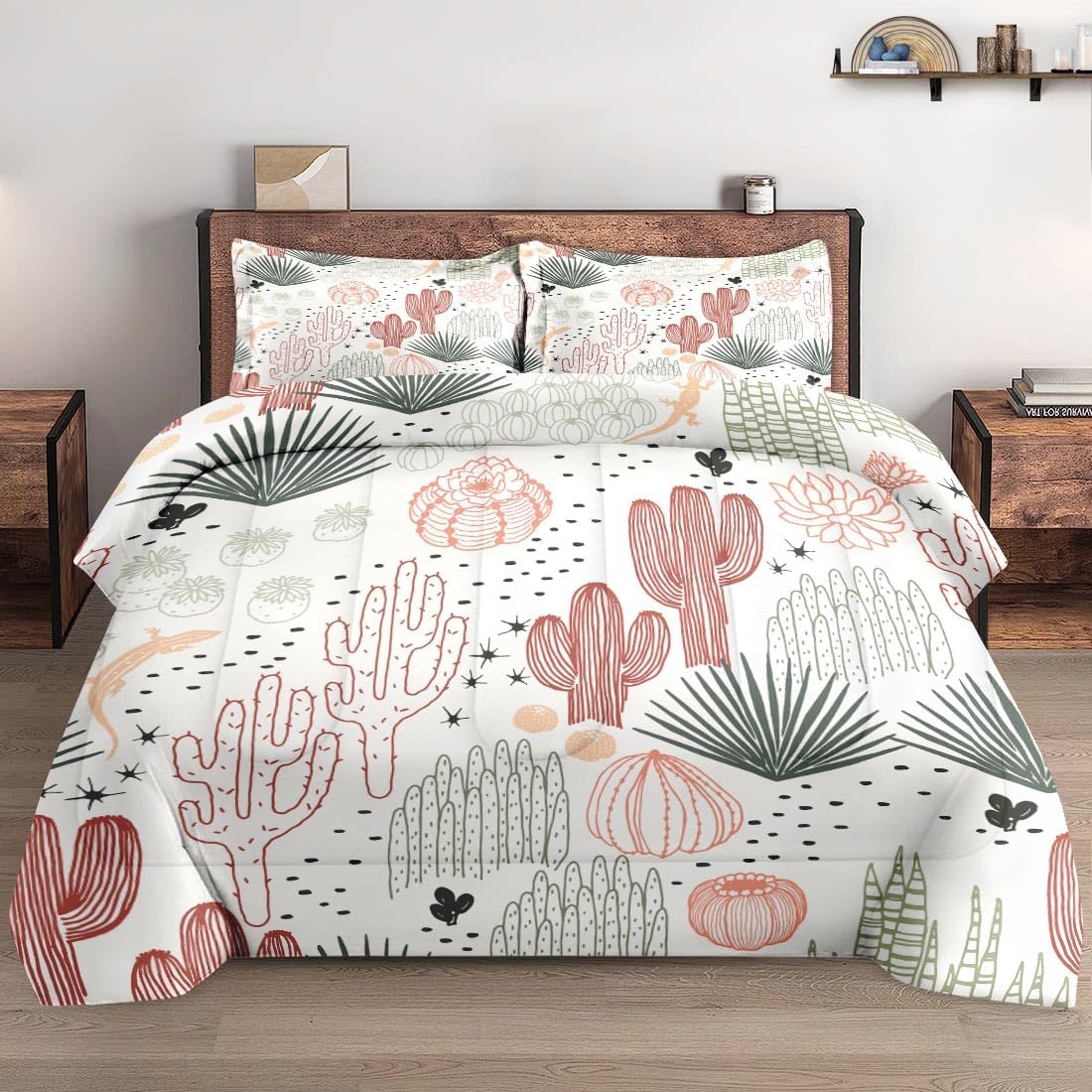 Pamnest Comforter Set Queen Size