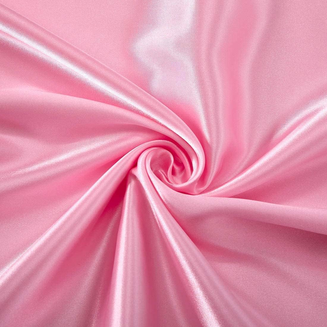 Homiest 4pcs RV Short Queen Satin Sheets Set 1