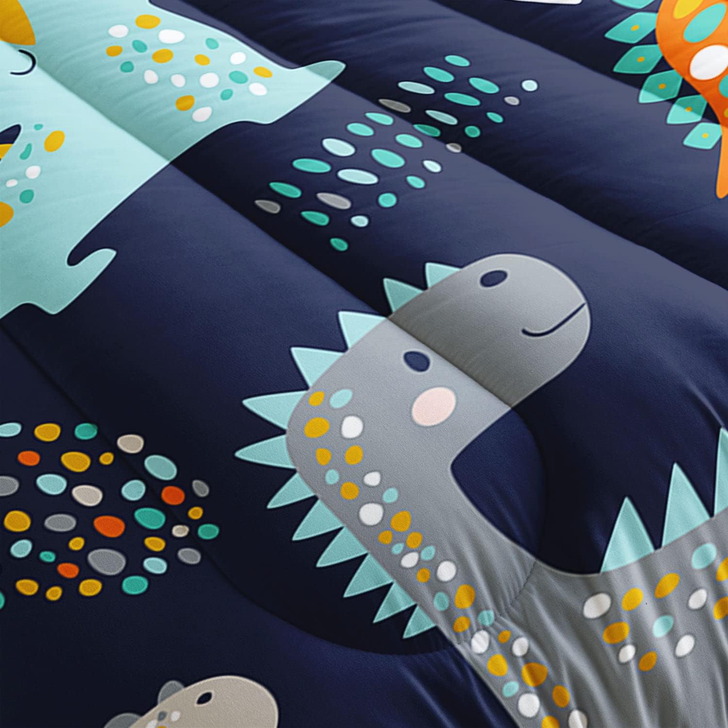 YESMOO Dinosaur Comforter Set for Boys Bedroom