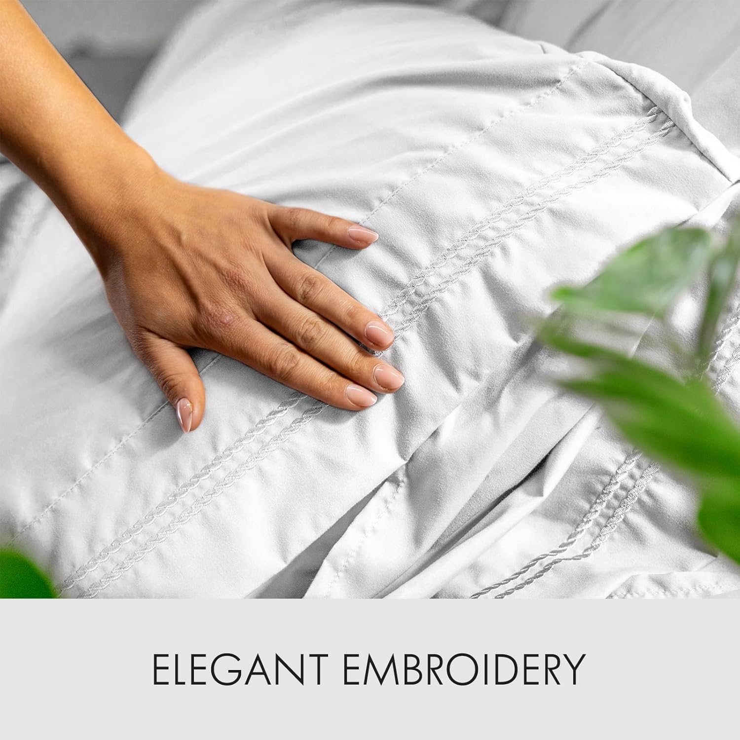 RITZANI King Size Sheet Set - 6 Piece Deep Pocket Luxury Bedding