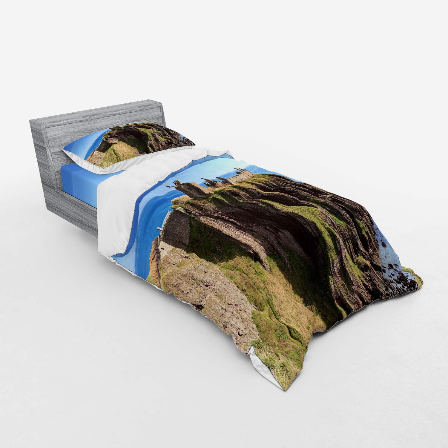 Ambesonne Scotland Duvet Cover Set Multicolor