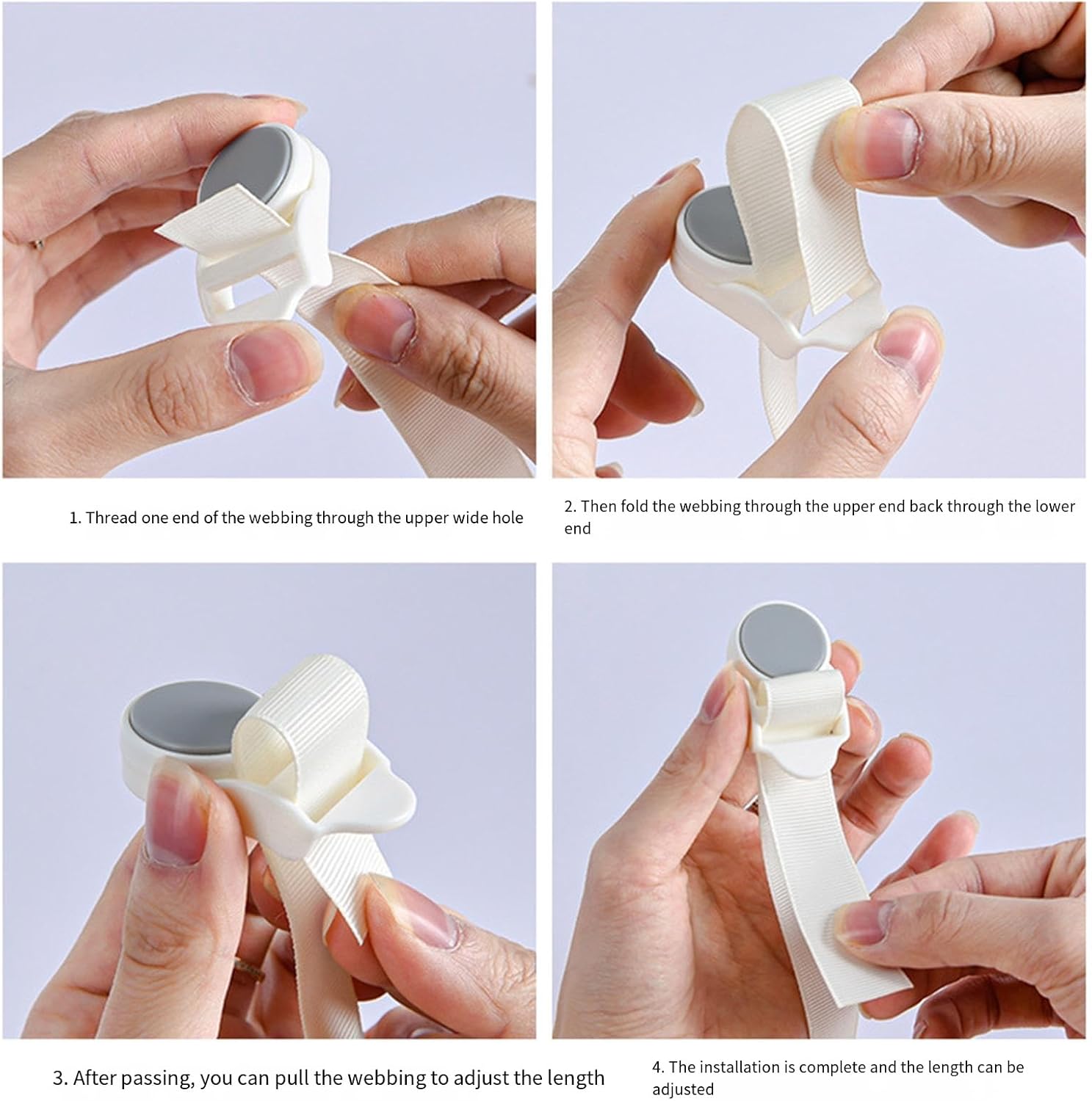 Unique Adjustable Bed Sheet Holder Straps Fastener