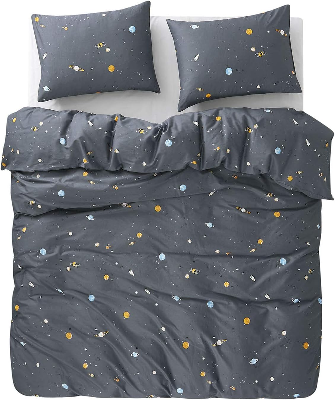 Wake In Cloud Space Comforter Set for Teen Boys 1