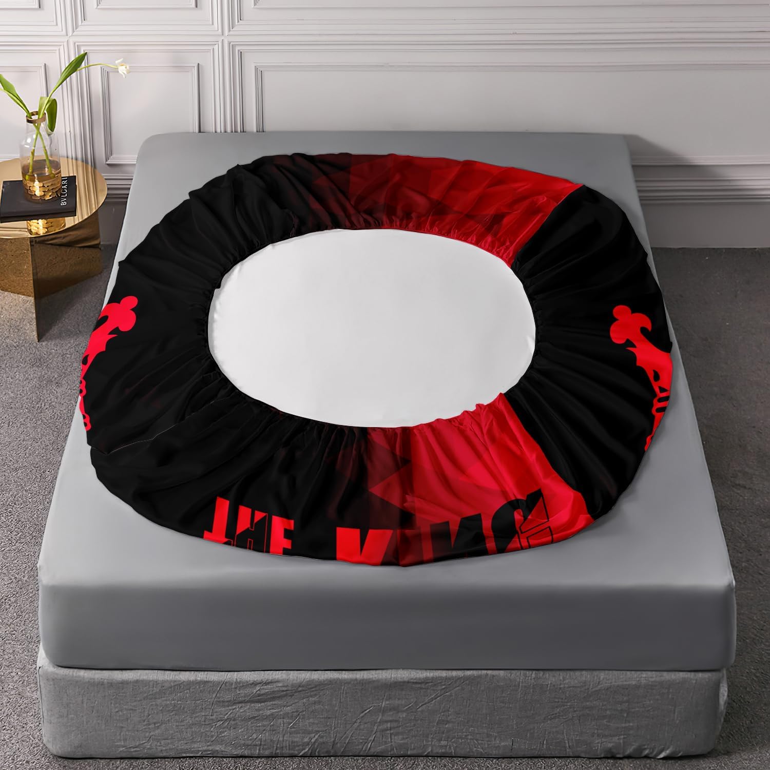 HOSIMA King Crown Bedding Set for Kids