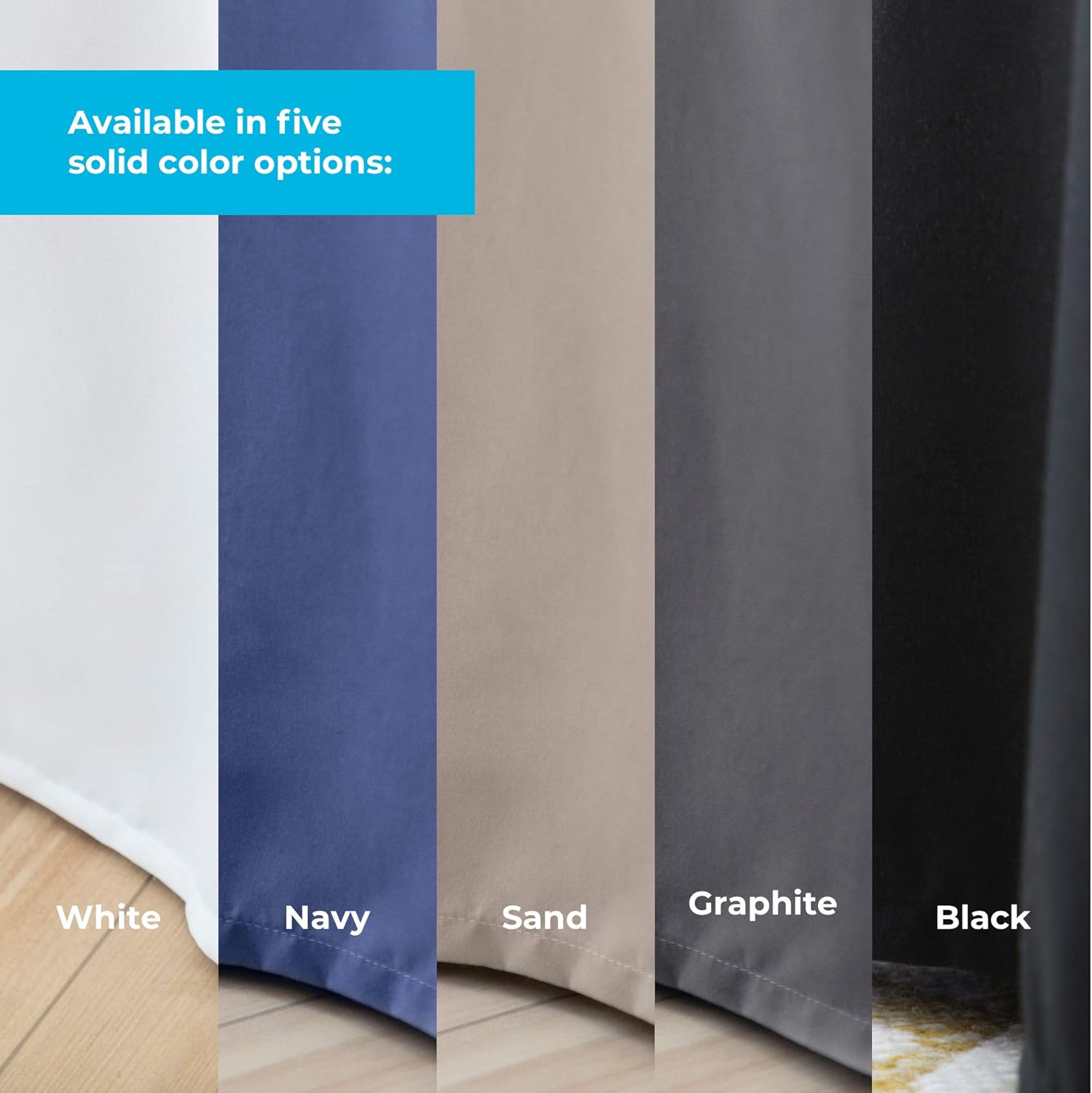 Linenspa 14 Inch Wrinkle Resistant Bed Skirt Twin White