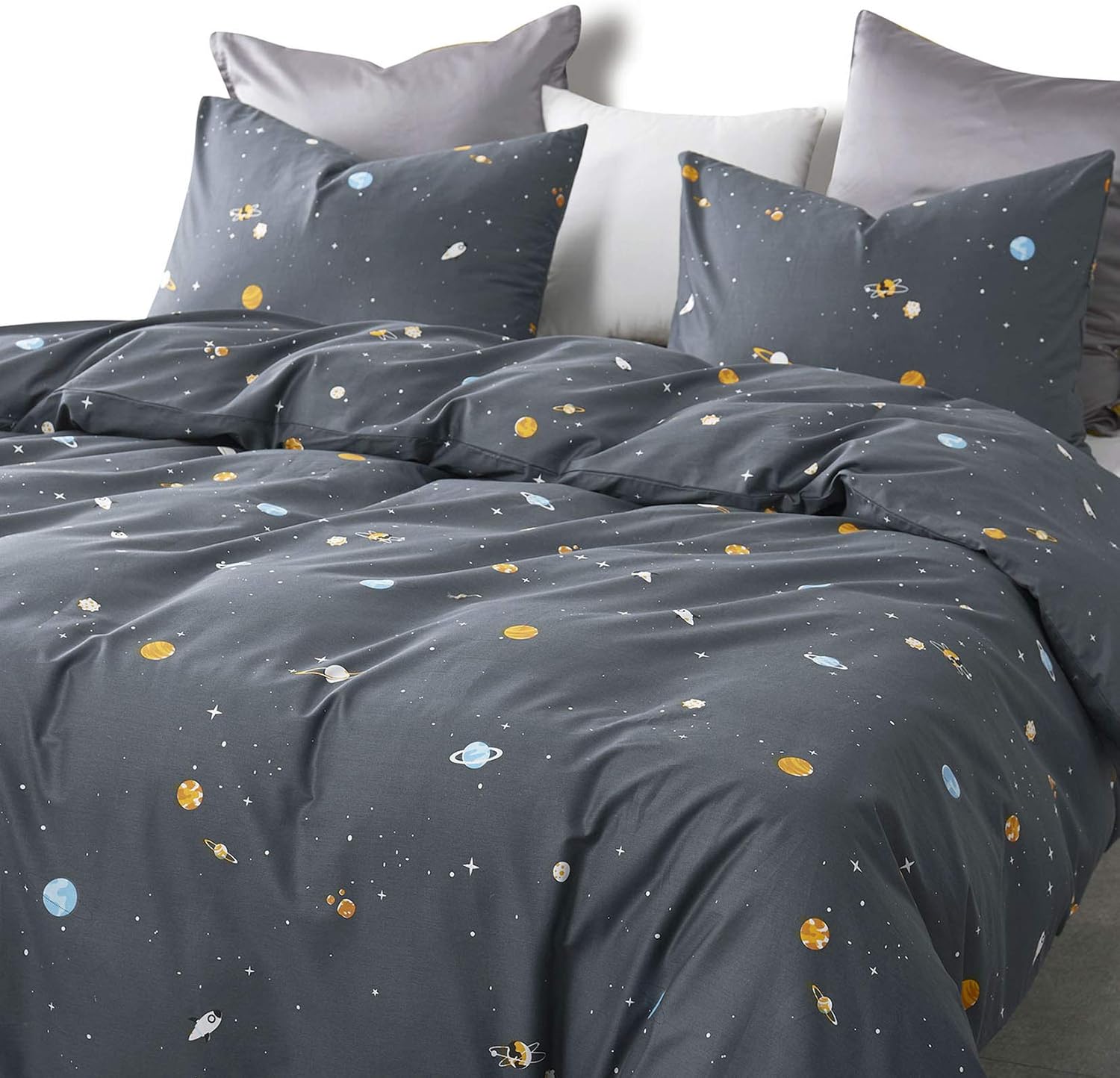 Wake In Cloud Space Comforter Set for Teen Boys 1