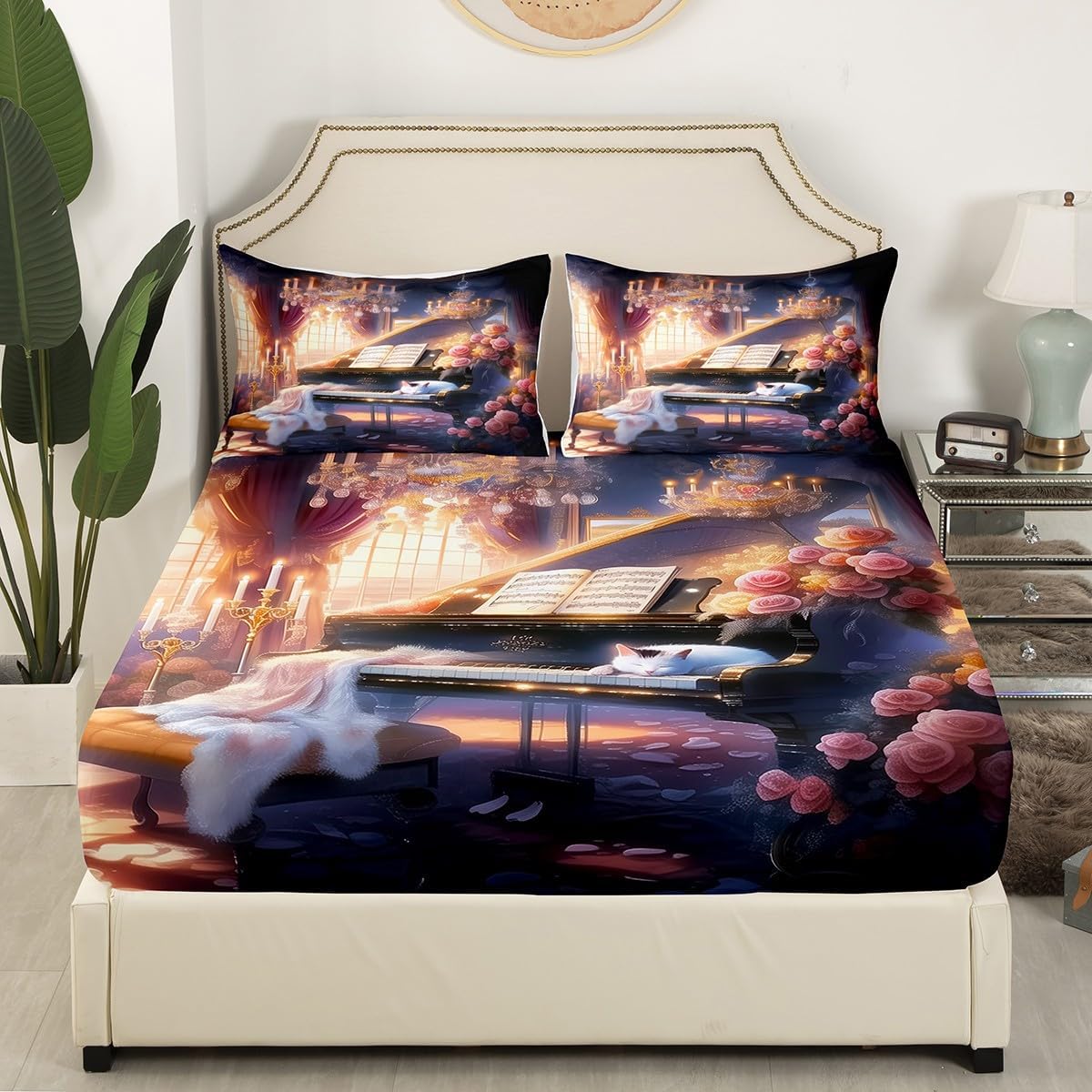 Manfei Musical Piano Kids Sheet Set