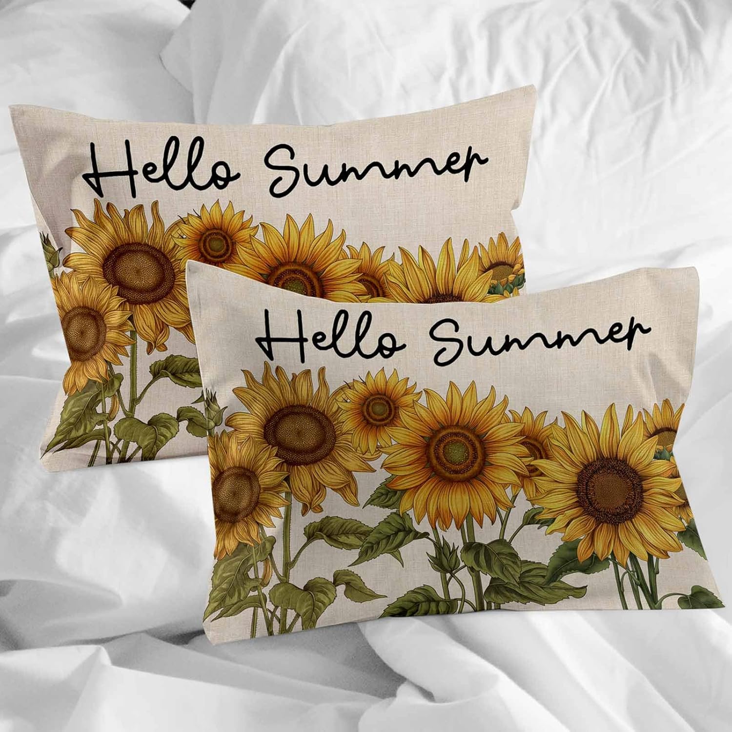 HelloWink King Size Duvet Cover 3 Piece Bedding Set