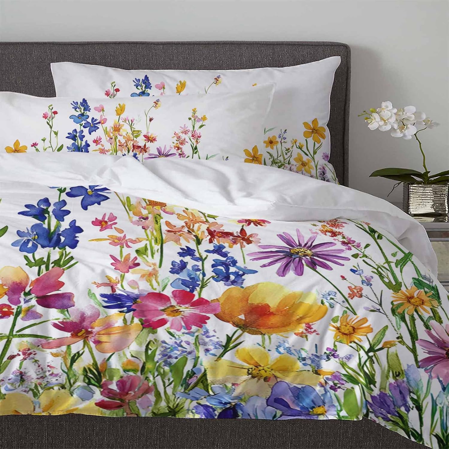 Boanket 3-Piece Full Size Bedding Set with Zipper Closure
