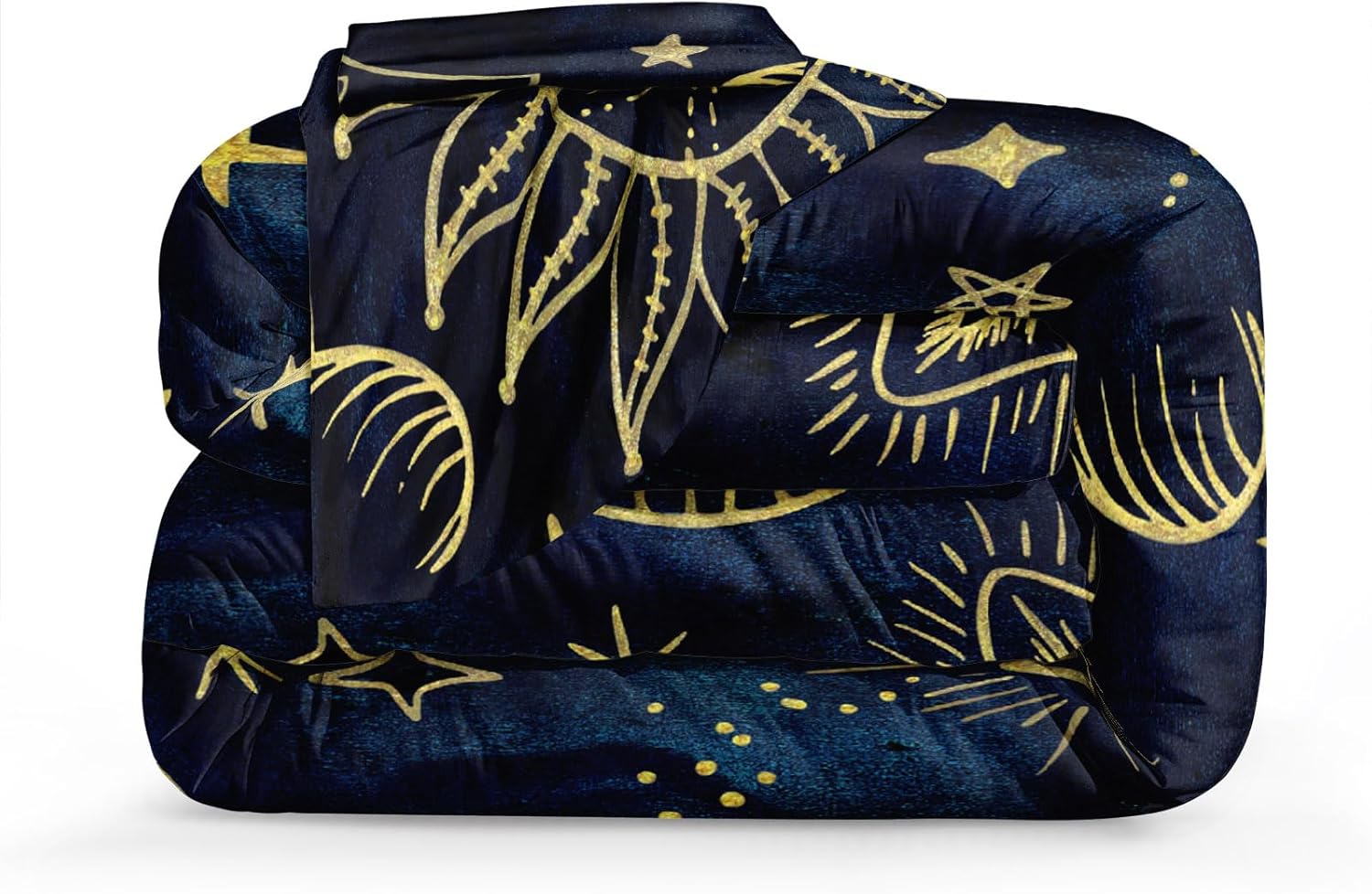 Merryword Sun Moon Comforter Set King Size 1
