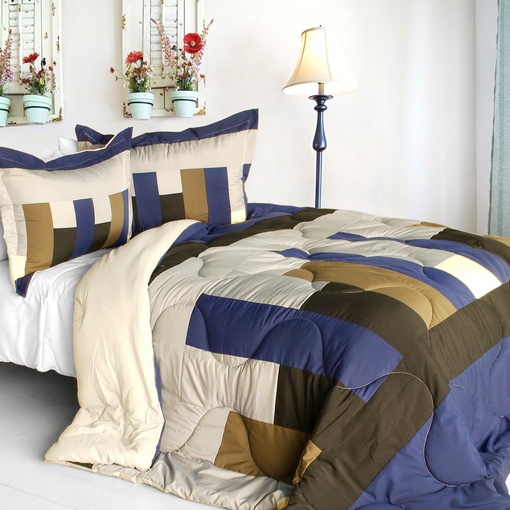 Onitiva Composing a Life Quilted Comforter Set Twin Size