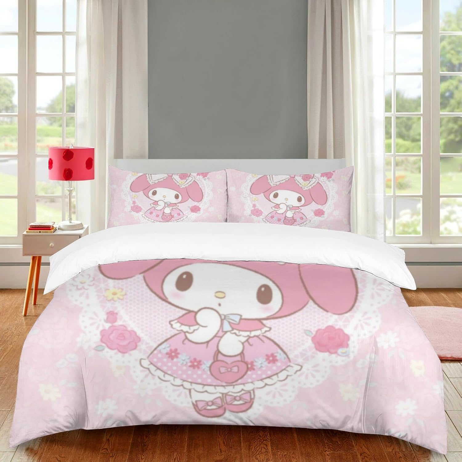 DIEZ My Bunny Melody Comforter Set 3 Piece