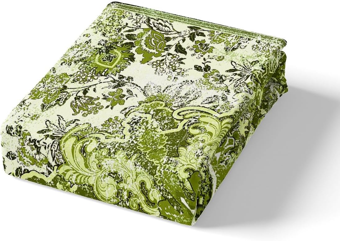Erosebridal Queen Size Floral Duvet Cover Set