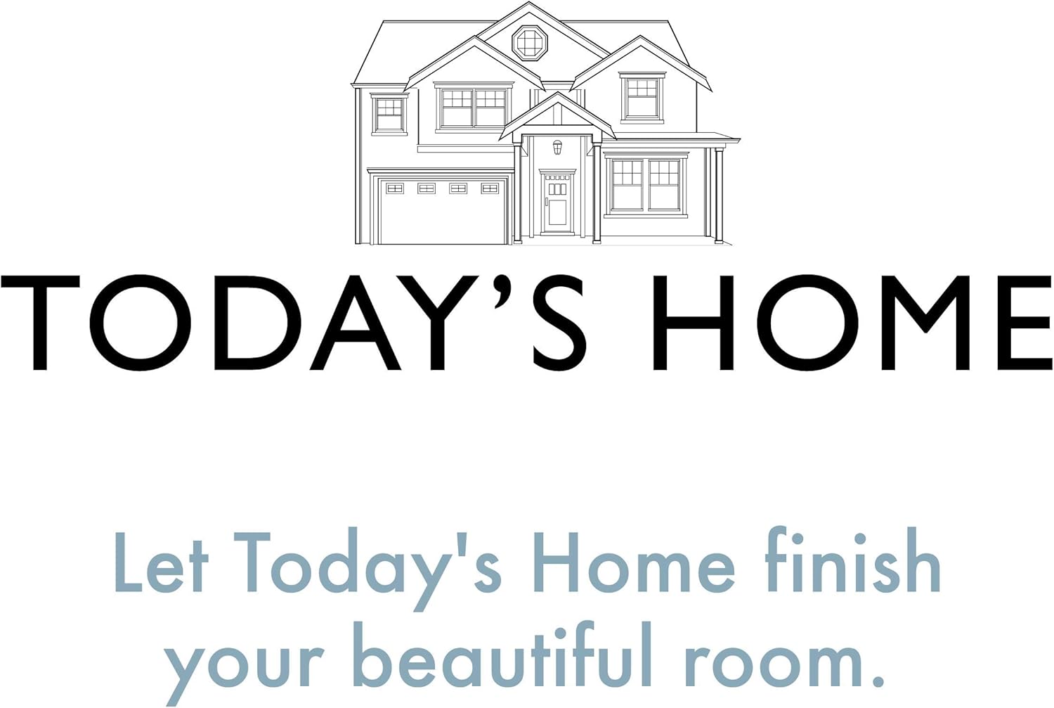 TODAYS HOME Home Classic Tailored Bed Skirt Twin Black