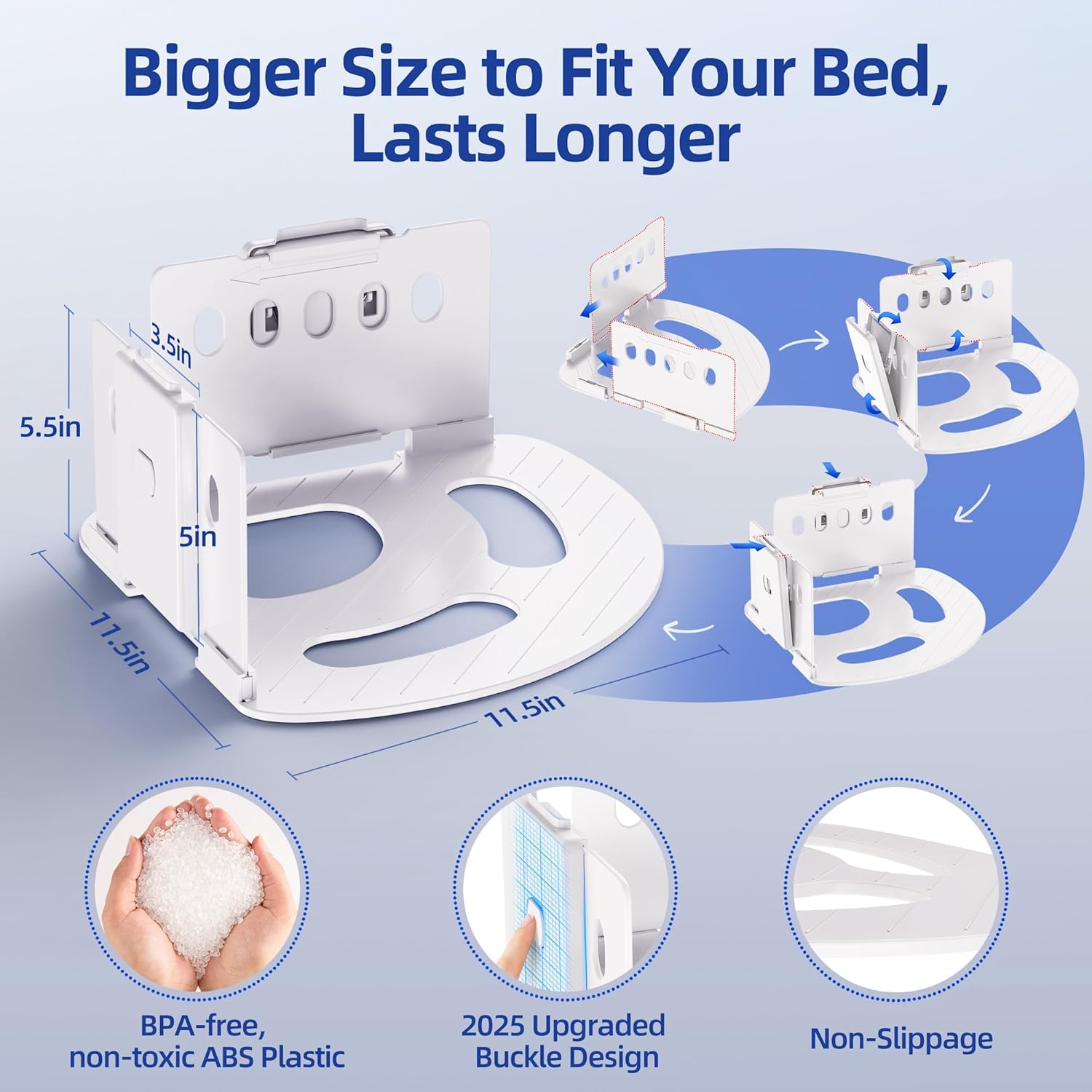TMVAP Heavy Duty Sheet Locks for All Mattress Sizes