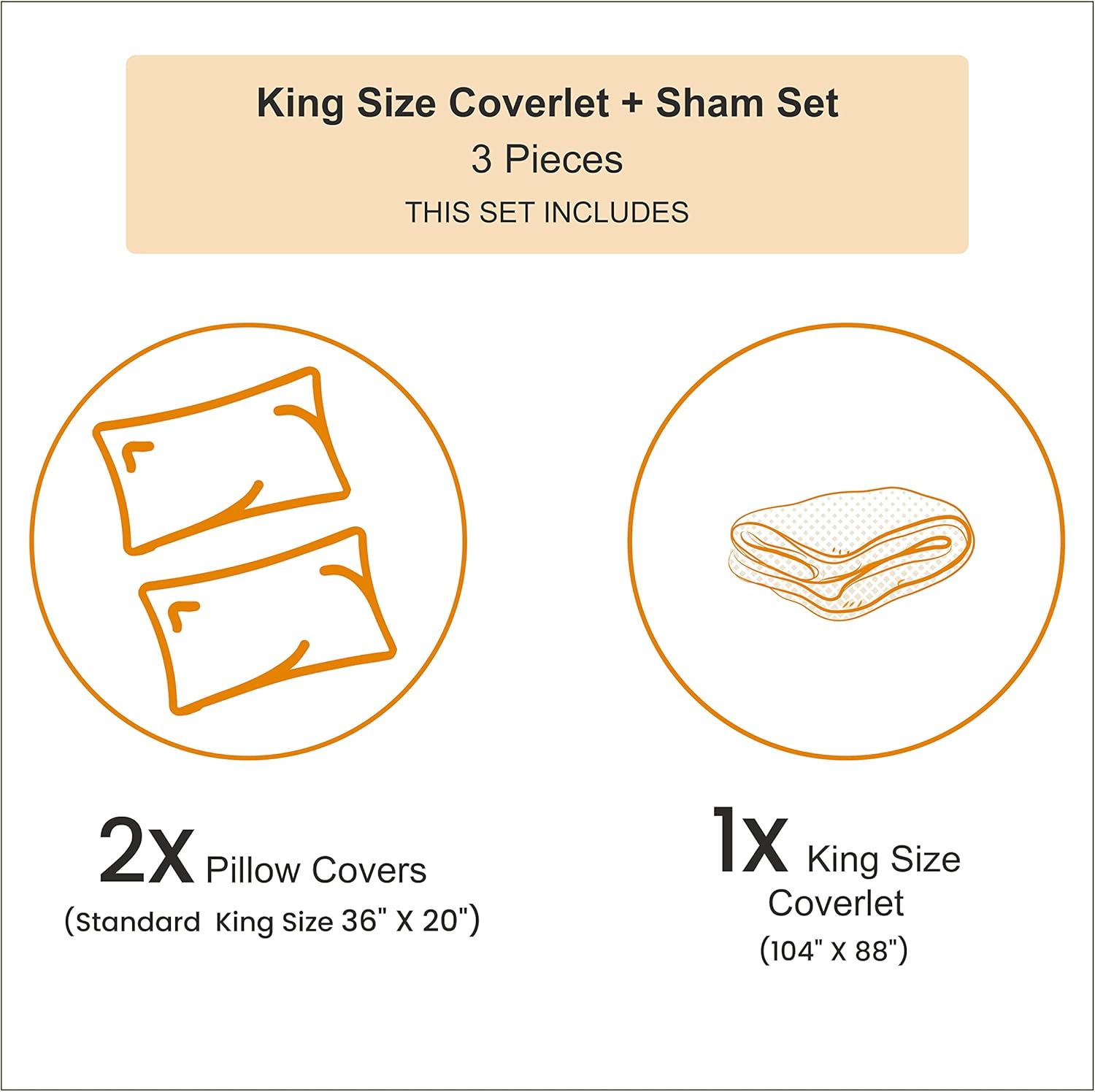 Ambesonne Leopard Print Bedspread Set King Size Black and Grey