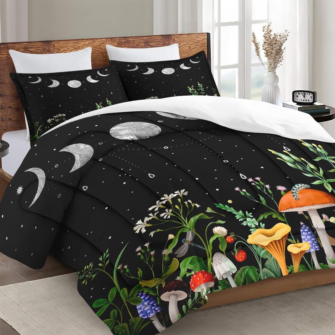 WeCozy Full Size Comforter Set with 2 Pillowcases
