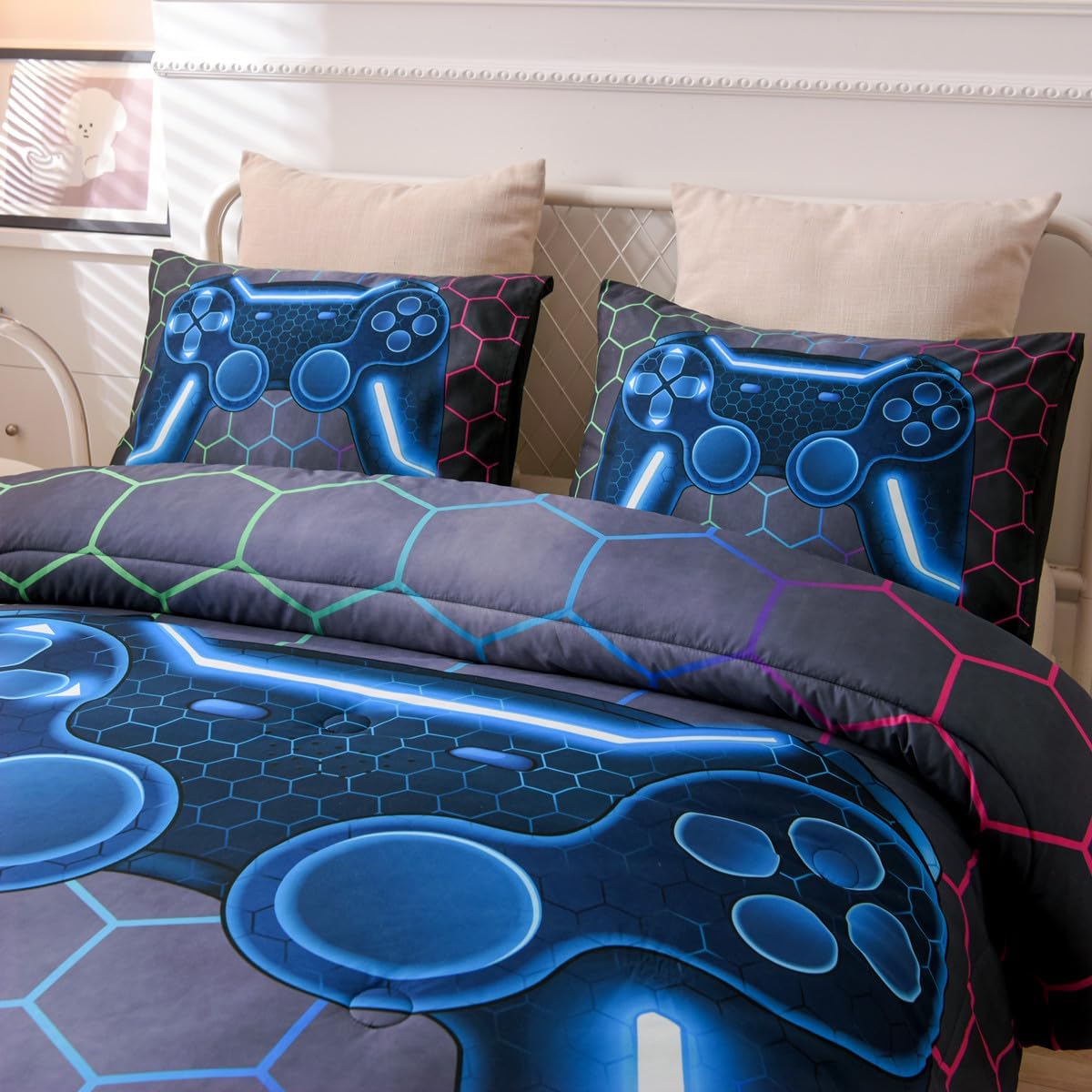 NTBED Game Console Comforter Set for Kids