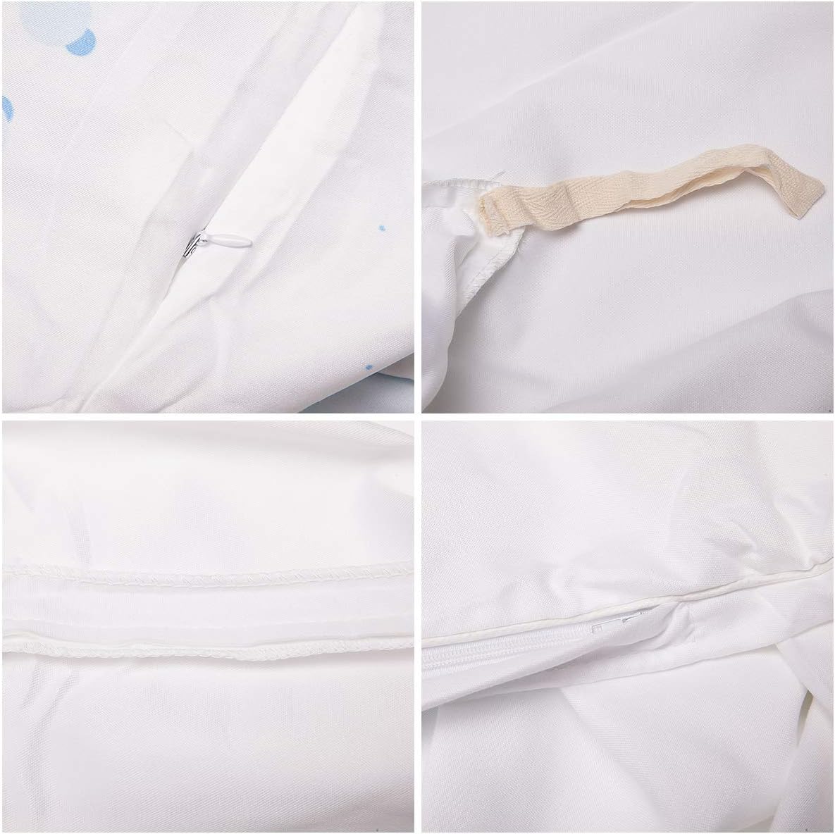 ZOE GARDEN Valentines Day Cal King Duvet Cover Set 1